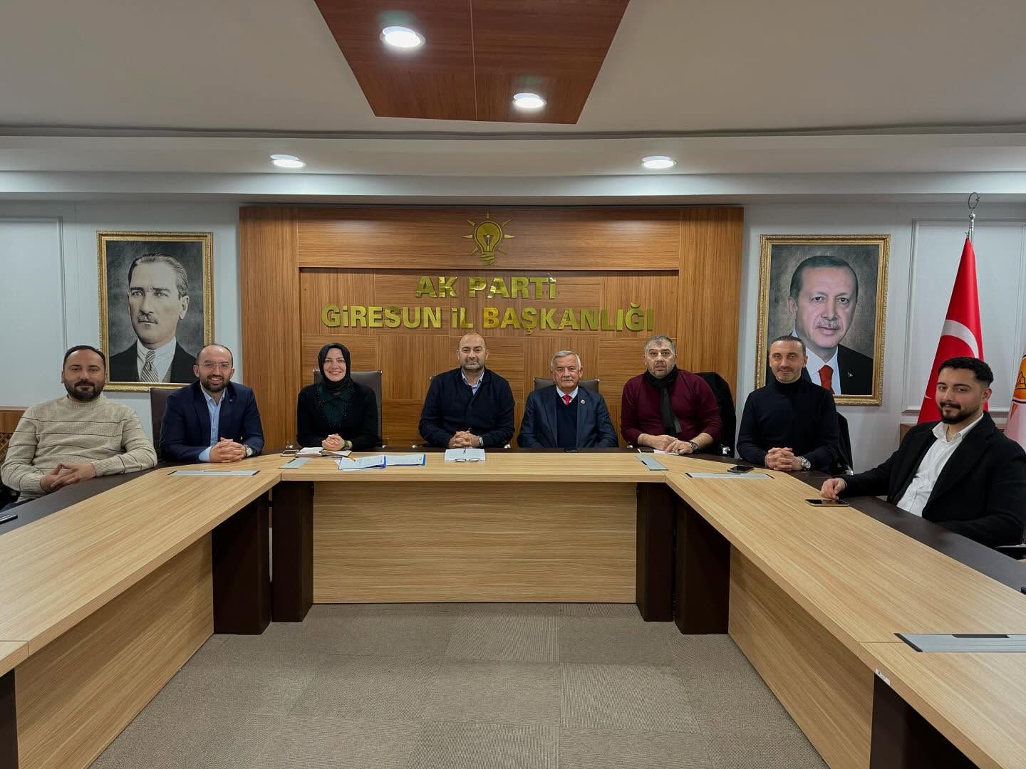 AK Parti Giresun Merkez İlçe Yönetimi görev bölümü yaptı - Birlik Haber Ajansı