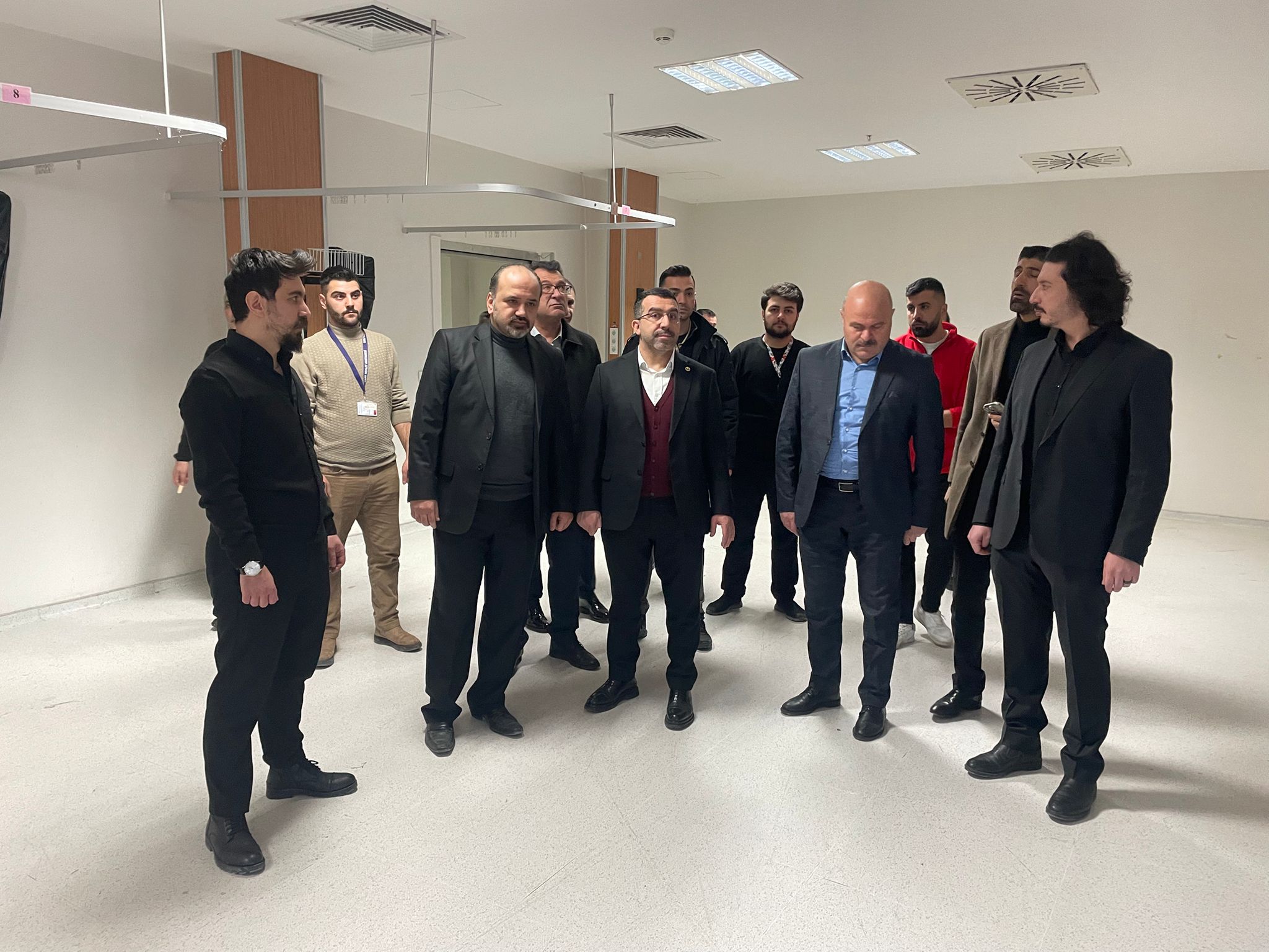AK Parti Kars Milletvekili Adem Çalkın, Harakani Hastanesinde incelemelerde bulundu - Birlik Haber Ajansı