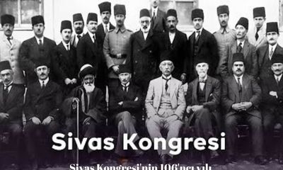 Sivas Kongresi'nin 106. Yılı Kutlandı