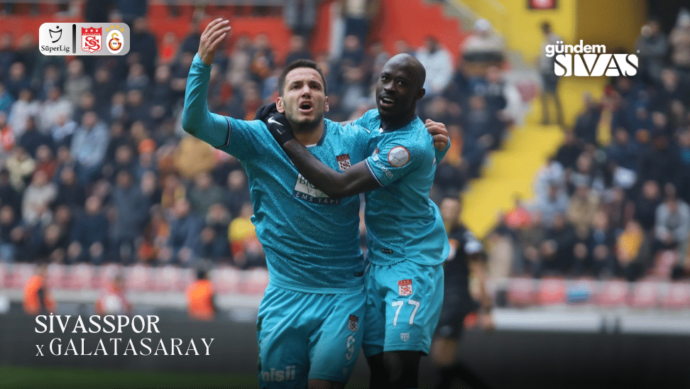 Sivasspor'un Golcüsü, Galatasaray Maçında Yok