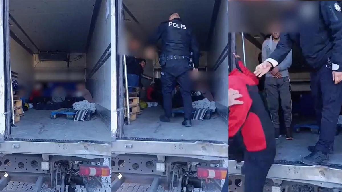 Göçmen Kaçakçılığı Operasyonu: 10 Düzensiz Göçmen Yakalandı