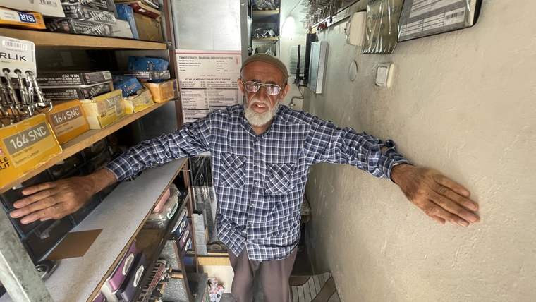 Sivas’ın 4 Metrekarelik Sarayında Bir Anahtar Ustasının 28 Yıllık Özveri Hikayesi