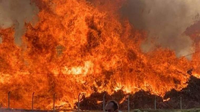 İran'da petrol deposunda yangın çıktı! - Birlik Haber Ajansı