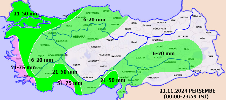 Meteoroloji'den 49 İl İçin Sarı Kod Uyarısı, Fırtına ve Yağış Var