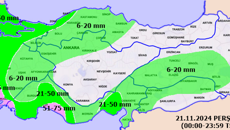 Meteoroloji'den 49 İl İçin Sarı Kod Uyarısı, Fırtına ve Yağış Var