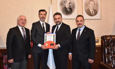 AKK'den Ankara İl Kültür ve Turizm Müdürü Erhan Karakaya'ya ziyaret - Birlik Haber Ajansı