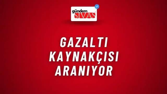 Gazaltı Kaynakçısı Aranıyor