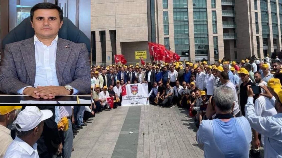 Daşdöner’den taksi esnafına destek - Birlik Haber Ajansı