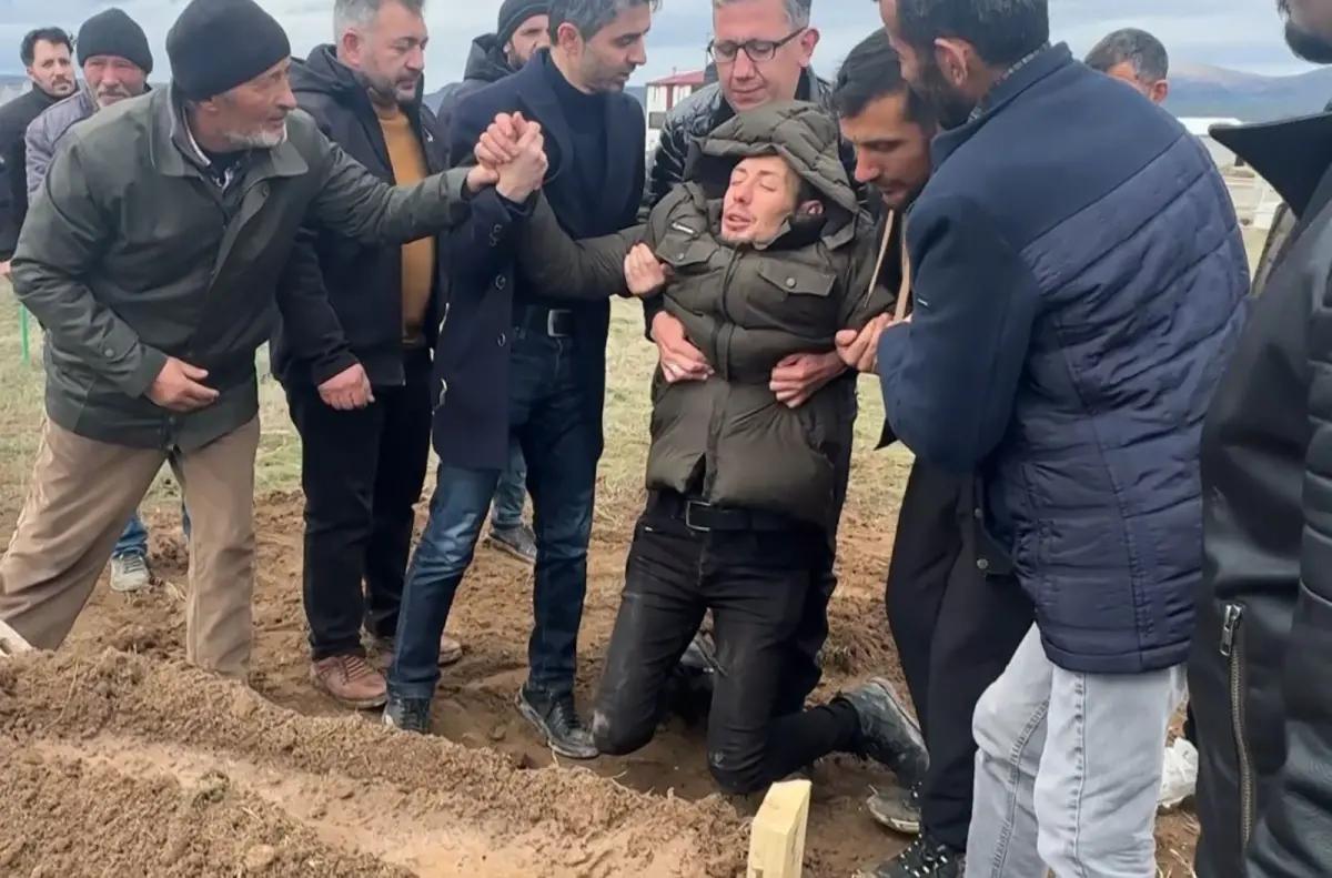Traktör Şaftına Kapılan 5 Yaşındaki Buğra Son Yolculuğuna Uğurlandı