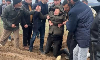 Traktör Şaftına Kapılan 5 Yaşındaki Buğra Son Yolculuğuna Uğurlandı