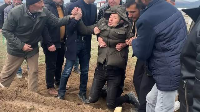 Traktör Şaftına Kapılan 5 Yaşındaki Buğra Son Yolculuğuna Uğurlandı