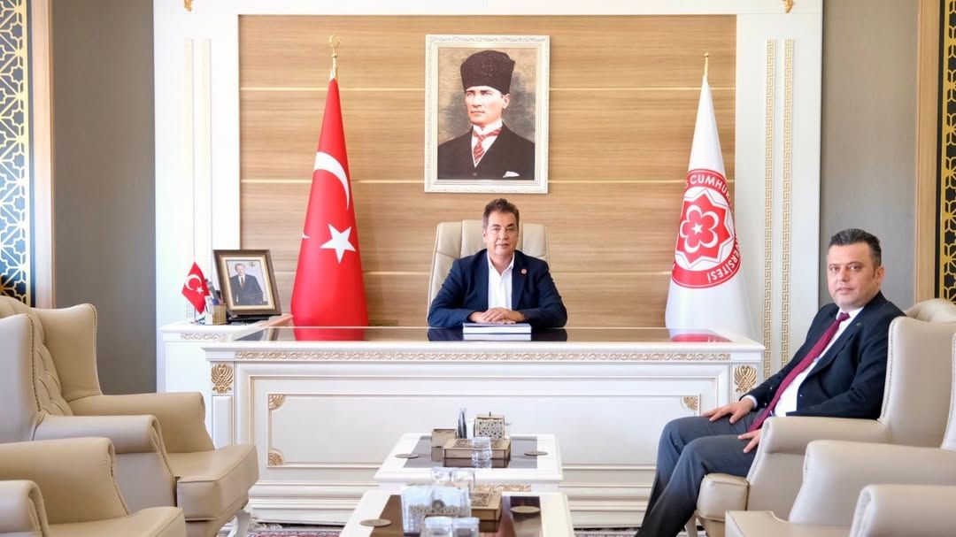 BİK Malatya Müdürü, Sivas Cumhuriyet Üniversitesi Rektörünü Ziyaret Etti