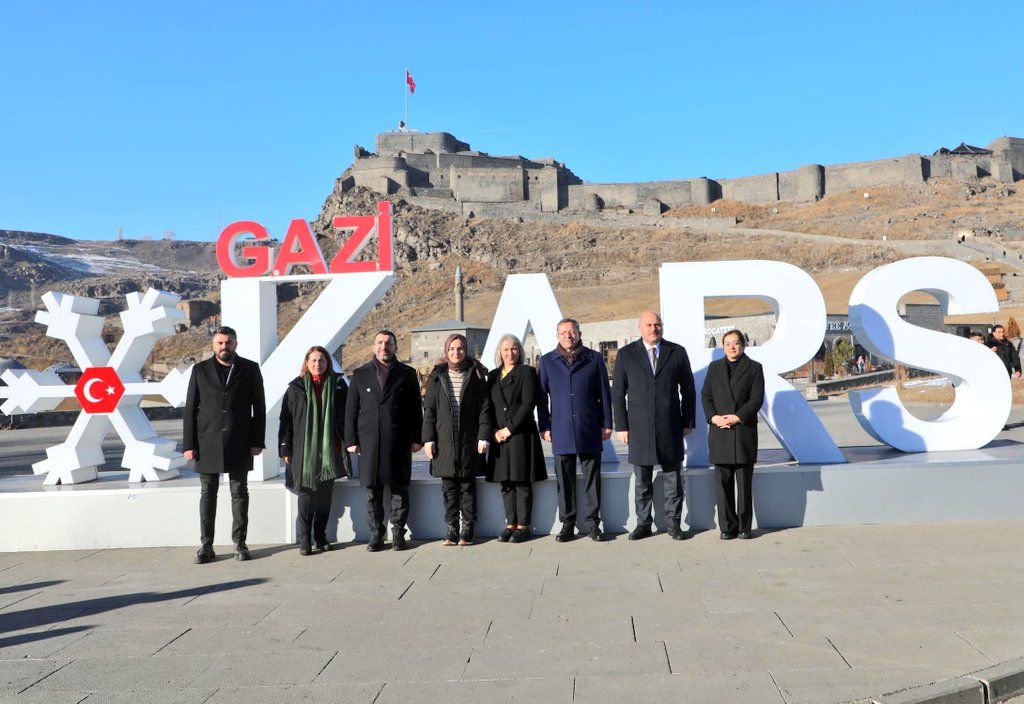 Aile ve Sosyal Hizmetler Bakanı Mahinur Göktaş, Kars'ta - Birlik Haber Ajansı
