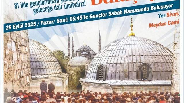 Gençler Sabah Namazında Buluşuyor