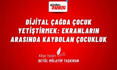 Dijital Çağda Çocuk Yetiştirmek: Ekranların Arasında Kaybolan Çocukluk