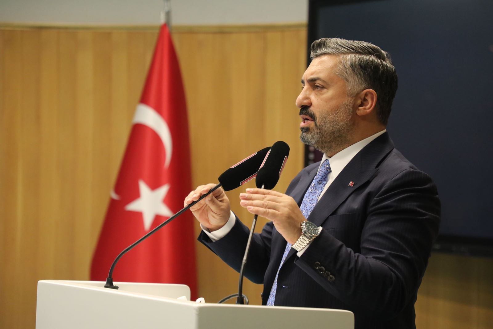 RTÜK Başkanı Şahin: Boykota destek veren kanallar takip ediliyor