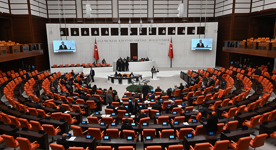 Kademeli emeklilik için kanun teklifi TBMM'de
