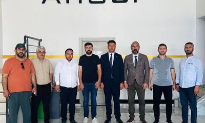 MÜSİAD Sivas, Argüp Yalıtım’ın Yenilikçi Projelerini Yerinde İnceledi