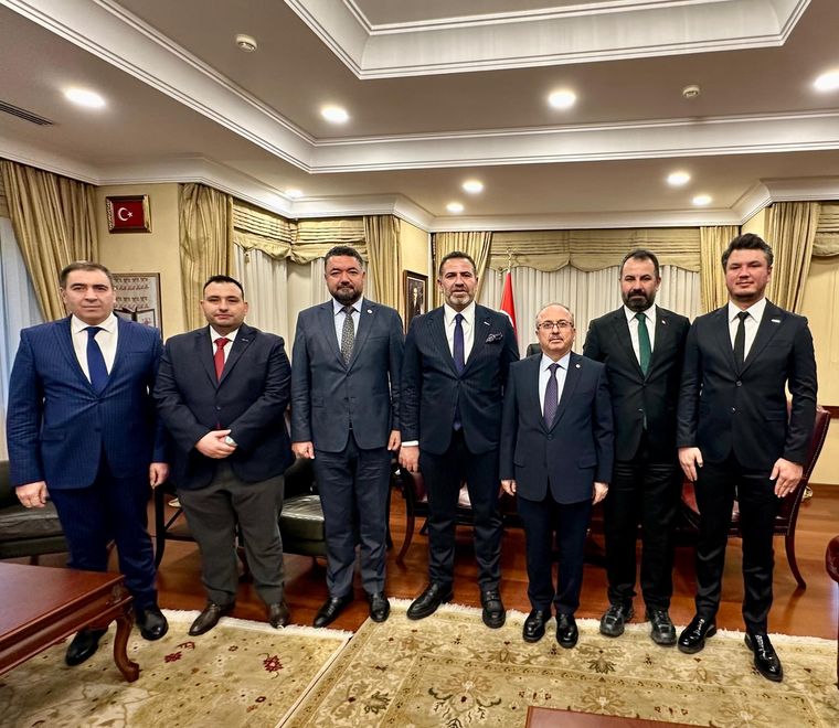 ASKON Kırıkkale’den Bakü Çıkarması - Birlik Haber Ajansı