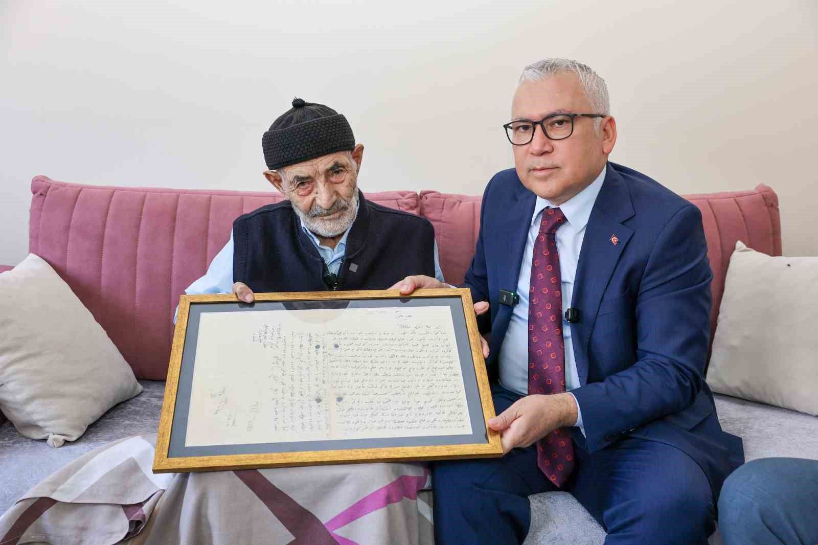 113 Yıl Sonra Mektubu Ailesine Ulaştı