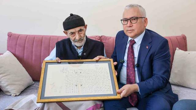 113 Yıl Sonra Mektubu Ailesine Ulaştı