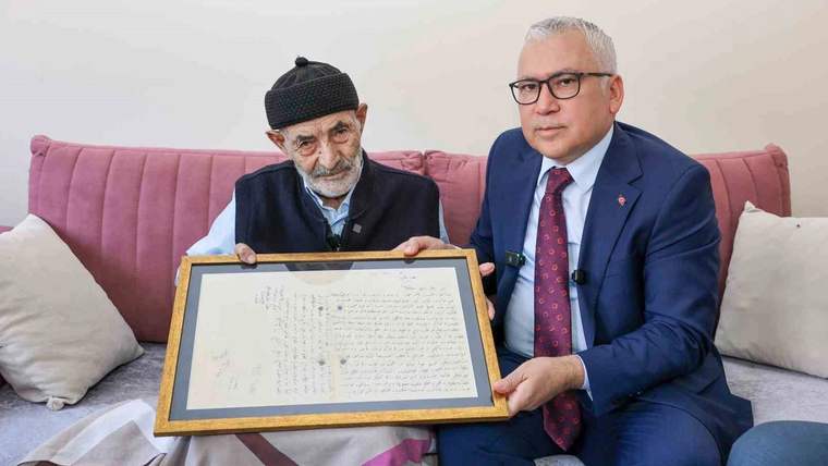 113 Yıl Sonra Mektubu Ailesine Ulaştı