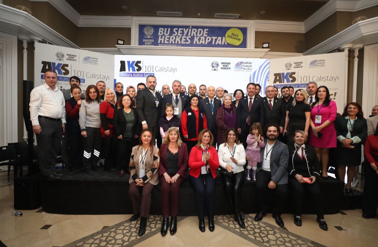 AKS:101 Çalıştayı'nda ilçe belediye başkanları Ankara'nın kültür sanat faaliyetlerini konuştu - Birlik Haber Ajansı