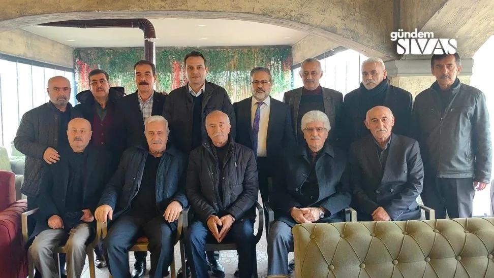 Sivaslı Ülkücülerden Reha Kars'a Destek
