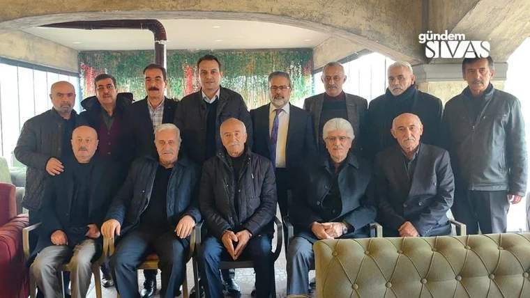 Sivaslı Ülkücülerden Reha Kars'a Destek