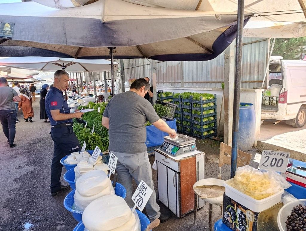 Sivas’ta Güvenli Alışveriş İçin Zabıta Ekipleri Sahada!