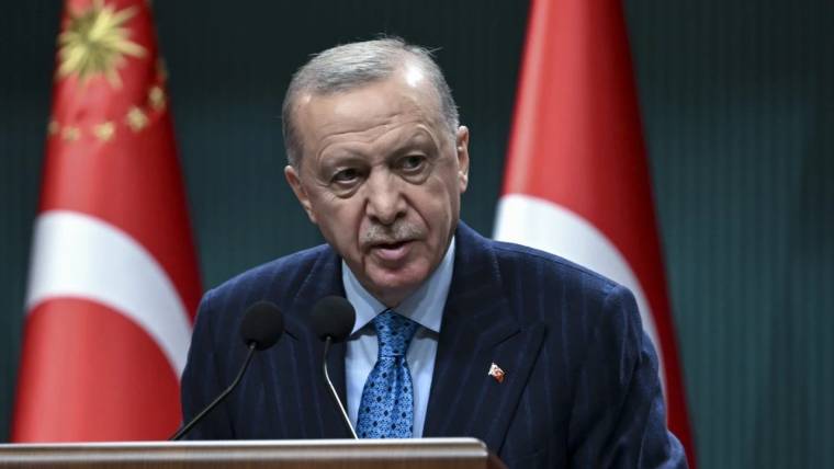 Erdoğan: Etrafımız Ateş Çemberi, Teyakkuz Halindeyiz