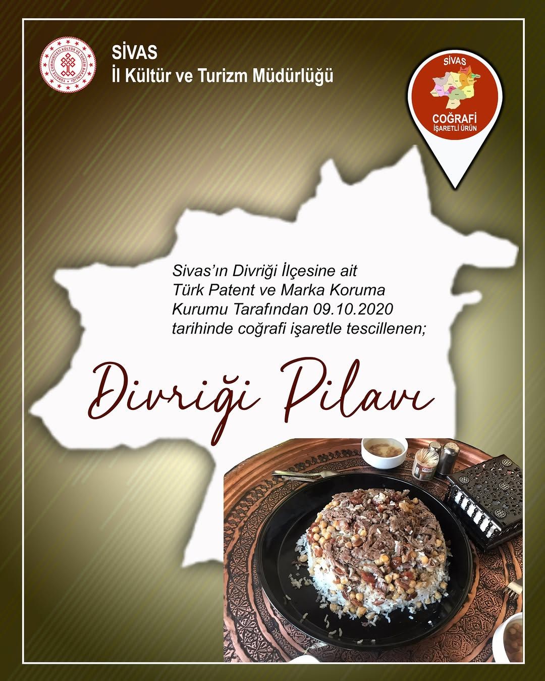 Divriği Pilavı Coğrafi İşaretle Tescillendi: İşte Özgün Tarifi
