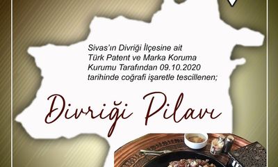 Divriği Pilavı Coğrafi İşaretle Tescillendi: İşte Özgün Tarifi