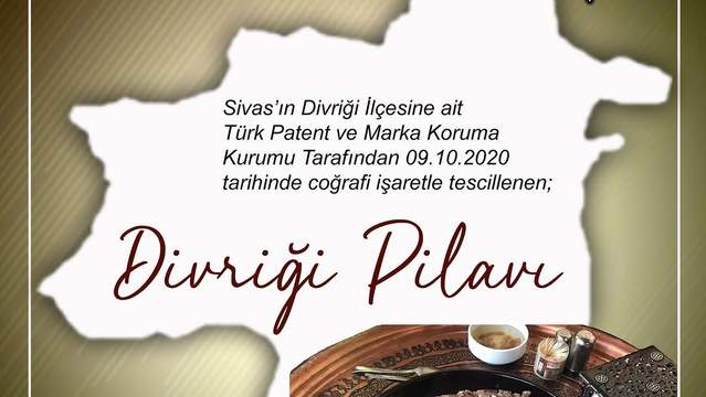 Divriği Pilavı Coğrafi İşaretle Tescillendi: İşte Özgün Tarifi