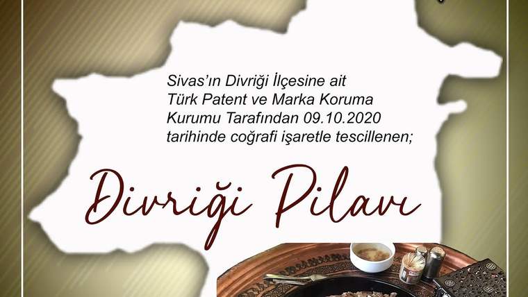 Divriği Pilavı Coğrafi İşaretle Tescillendi: İşte Özgün Tarifi