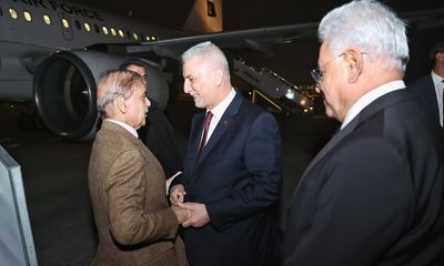 Pakistan Başbakanı Şahbaz Şerif'in Ziyareti ile Türkiye-Pakistan İlişkileri Güçleniyor