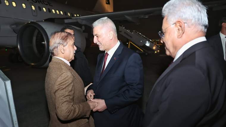 Pakistan Başbakanı Şahbaz Şerif'in Ziyareti ile Türkiye-Pakistan İlişkileri Güçleniyor