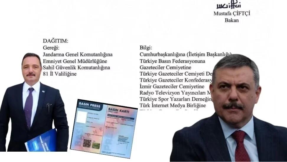 Basın Kartına Resmî Kimlik Statüsü: TİMBİR’den İçişleri Bakanlığı’na Kritik Teşekkür