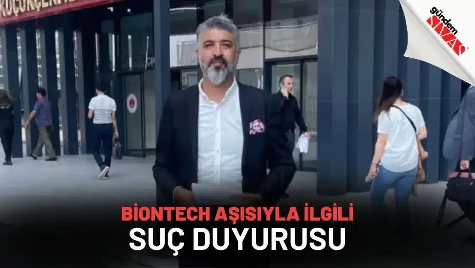 BioNTech Aşısıyla İlgili Suç Duyurusu