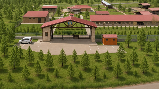 🌲 Sivas Meraküm Hatıra Ormanı ile Doğa ve Hayvanlar İçin Büyük Adım