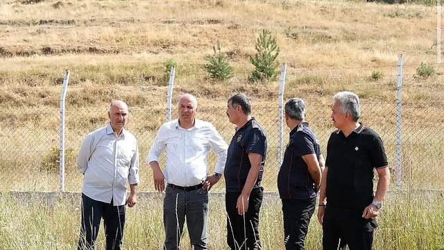 Sivas’ta Orman Yangınına Karşı Kritik Hazırlık!