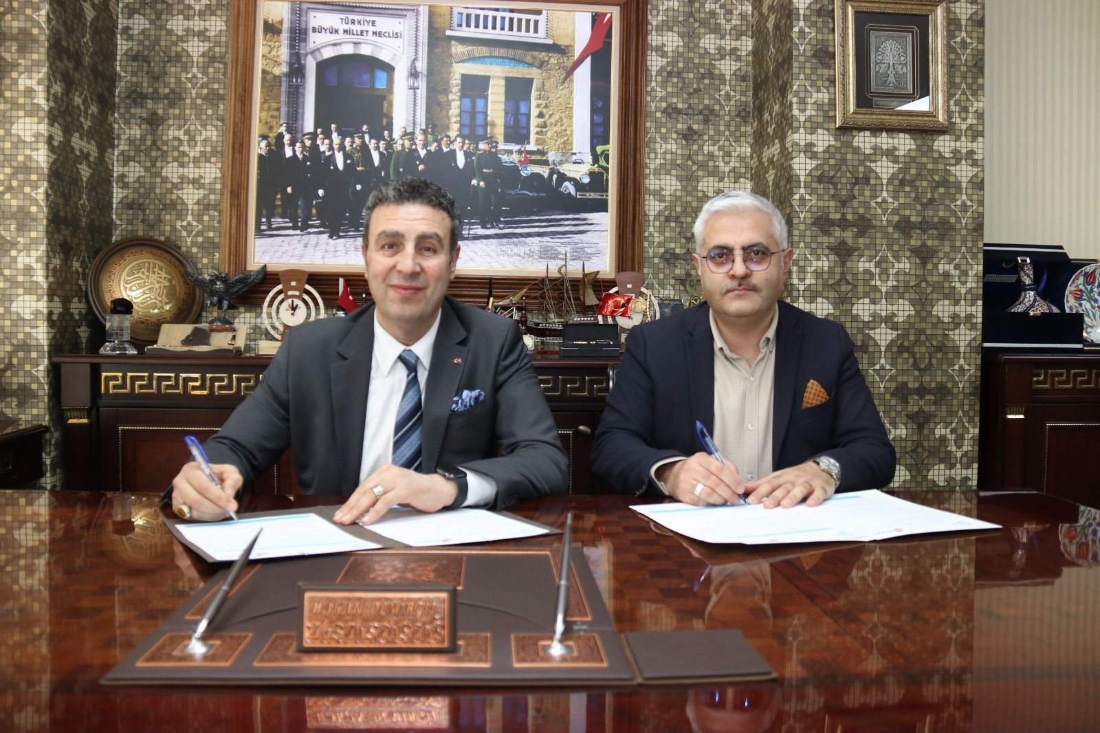 Pozitif Ofis'ten Sivas Esnafına Destek: İndirim Protokolü İmzalandı