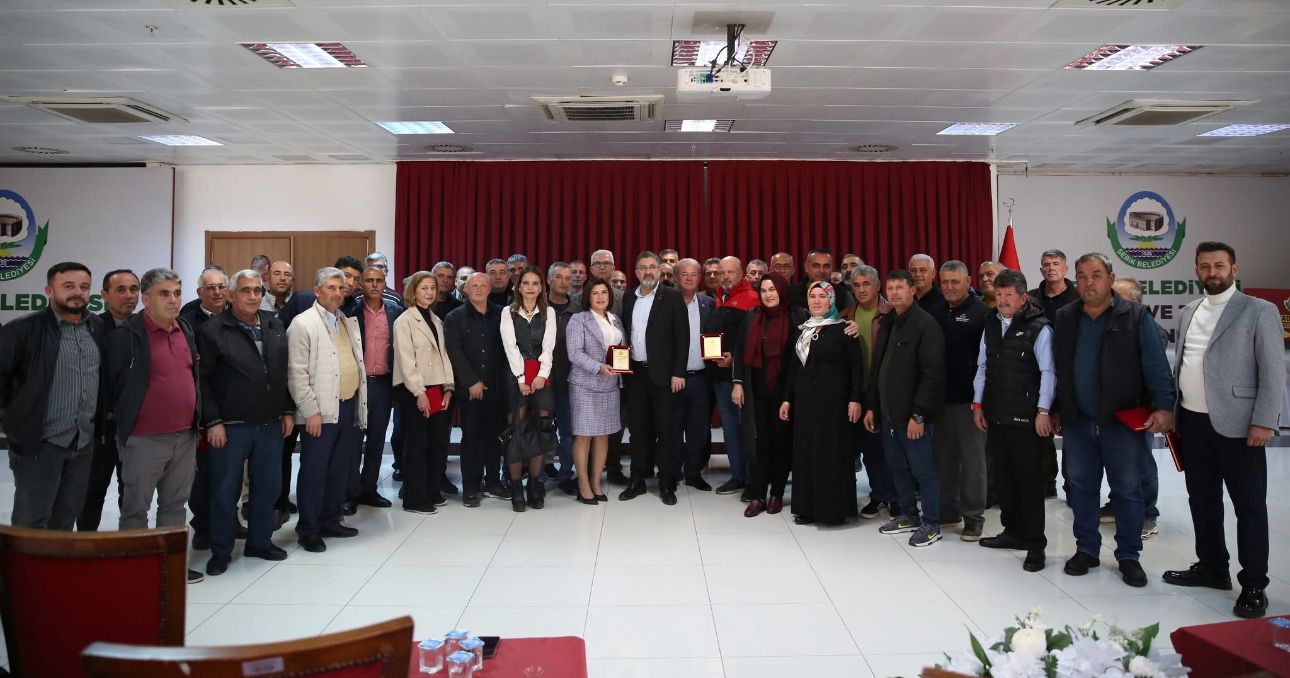 Serik Belediyesi’nde emekli personele vefa yemeği - Birlik Haber Ajansı