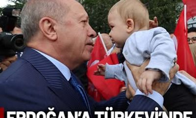 Cumhurbaşkanı Erdoğan New York'ta Coşkuyla Karşılandı