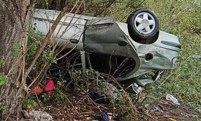 Sivas'ta Feci Kaza! Dereye Uçan Otomobilde 5 Yaşındaki Çocuk Hayatını Kaybetti