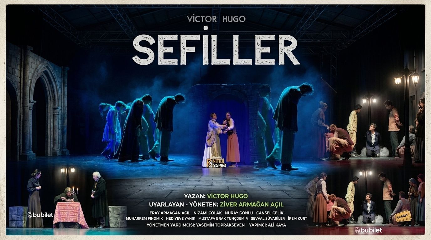 Dünya klasiği Sefiller Sivas’ta sahnelenecek
