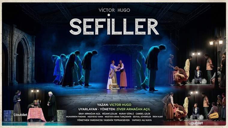 Dünya klasiği Sefiller Sivas’ta sahnelenecek