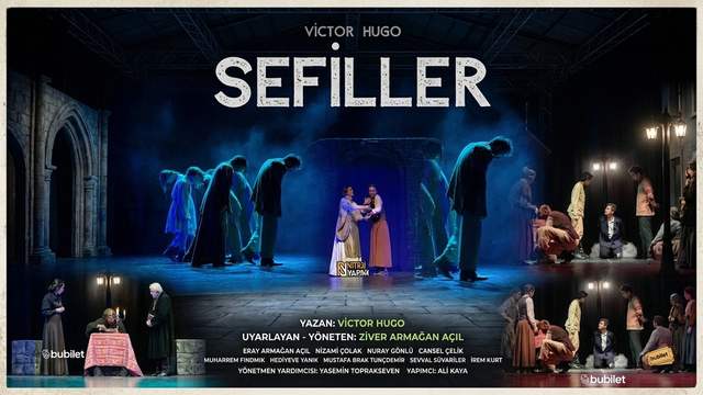 Dünya klasiği Sefiller Sivas’ta sahnelenecek
