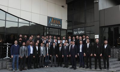 Genç MÜSİAD Sivas Şubesi'nde Bayrak Değişimi Gerçekleşti