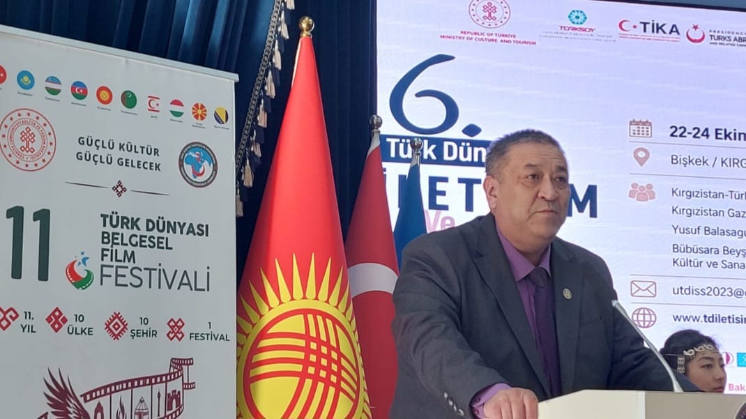 Türk Dünyası İletişim ve Sanat Buluşması Bişkek'te Yapıldı